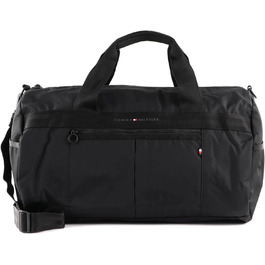 Дорожня сумка Tommy Hilfiger Horizon AM0AM10267, чорна, чоловіча