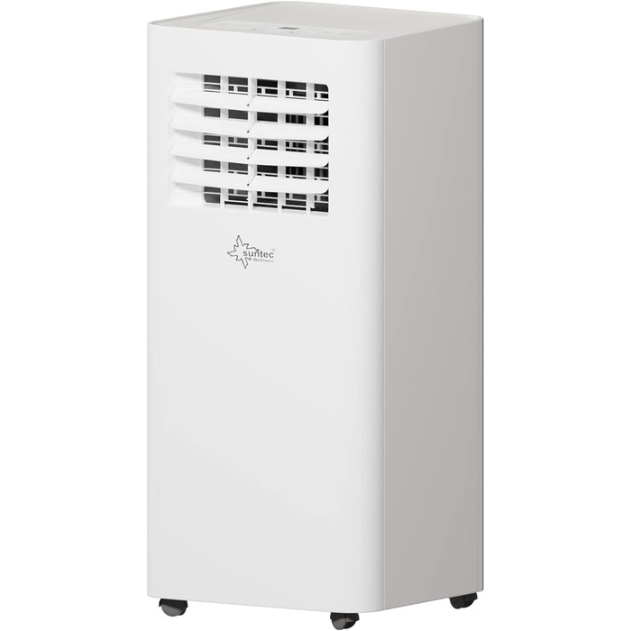 Мобільний кондиціонер SUNTEC Comfort 7.0 Eco R290, 2050 Вт, 7000 BTU, з відводом повітря, охолоджувач і осушувач для кімнат до 25 м², тиха робота, для дому та офісу