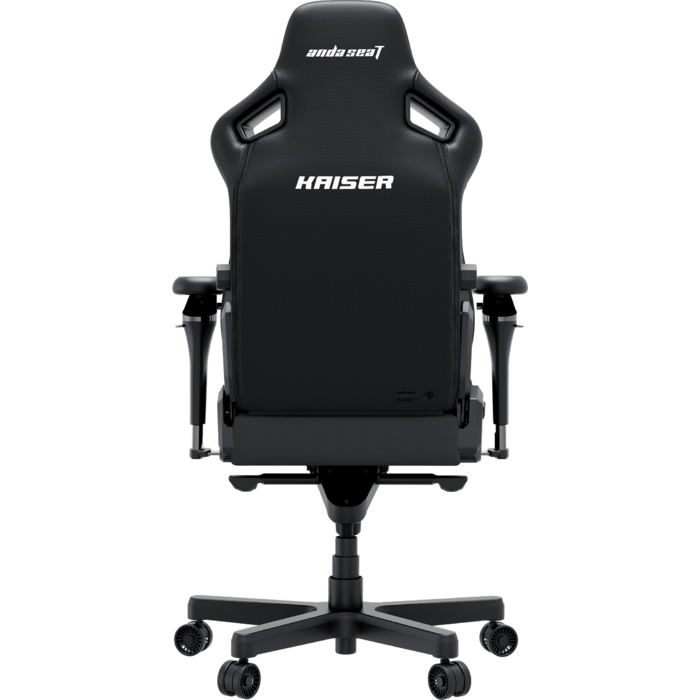 Крісло ігрове Anda Seat Kaiser 4 V2 Size XL Black PVC