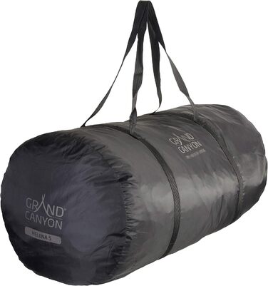 GRAND CANYON Helena сімейний намет-тунель, водонепроникний, роздільна спальня, просторий тамбур з органайзером, для кемпінгу, фестивалів, груп