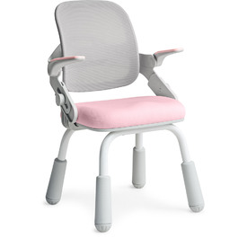 Дитяче крісло Mealux Neo Air Static Pink Grey (арт.Y-306 KPG)