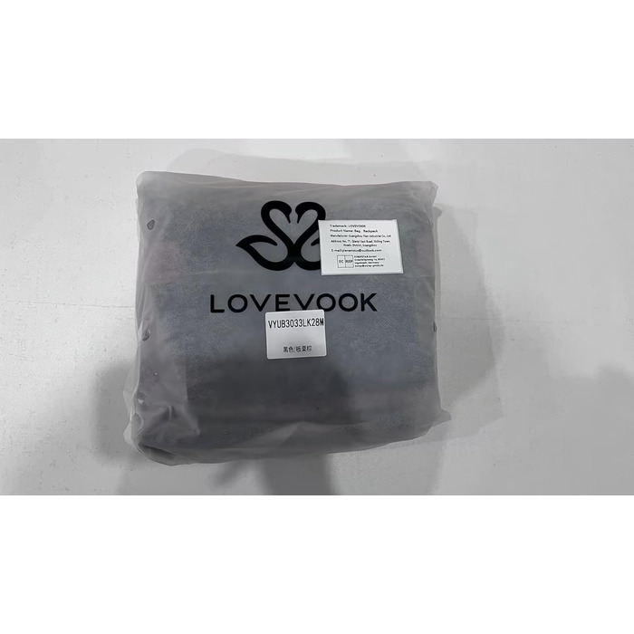 LOVEVOOK Дорожня сумка для жінок, велика водонепроникна сумка для подорожей, ручна поклажа, спортивна сумка, клінічна та лікарняна сумка для пологового будинку, чорна, розмір L