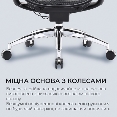 Крісло офісне Sihoo DORO C300 Pro Mesh Black