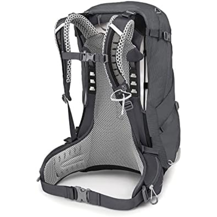 Жіночий туристичний рюкзак Osprey Sirrus 34 л, сірий Tunnel Vision