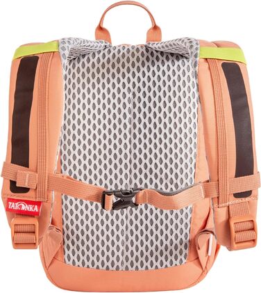 Дитячий рюкзак Tatonka Husky JR 10 л, з рефлексними смужками та сидінням, для хлопчиків і дівчаток, абрикосовий колір, від 4 років
