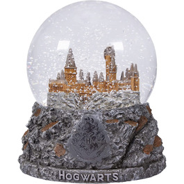 Снігова куля Half Moon Bay Harry Potter з Гоґвортсом, багатокольорова, сувенірна фігурка замок Гоґвортс