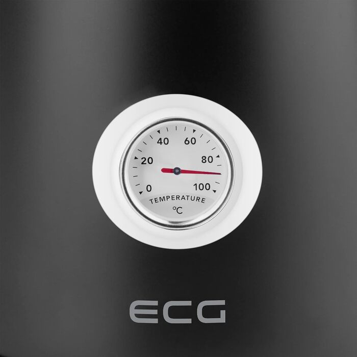 Електрочайник ECG RK 1700 Magnifica Nero 1,7 л 2200 Вт чорний