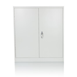 Шафа для документів COLOR AS, 105 x 90 x 40 см, металева, світло-сіра, hjh OFFICE
