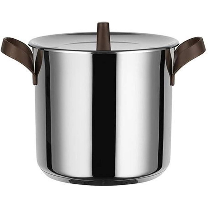 Кришка для каструлі Alessi Edo PU200/24 з нержавіючої сталі з PVD-покриттям, коричнева