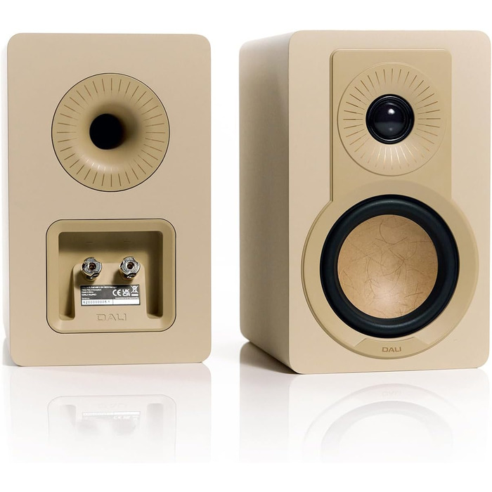 DALI KUPID Premium Поличкові Акустичні Системи Hi-Fi, 2-смугові, 4.5