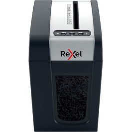 Rexel MC3-SL Slimline Whisper-Shred™: Шредер для документів, мікроріз, безпека P5, 10 л, тихий, компактний, для дому