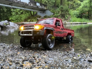 Радіокерована позашляхова модель пікапа TOYOTA Land Cruiser LC79 4x4