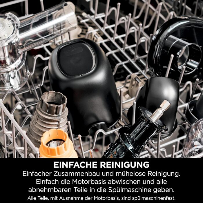 Шнекова соковижималка Ninja Cold Press для овочів та фруктів, сіра, модель JC151EU