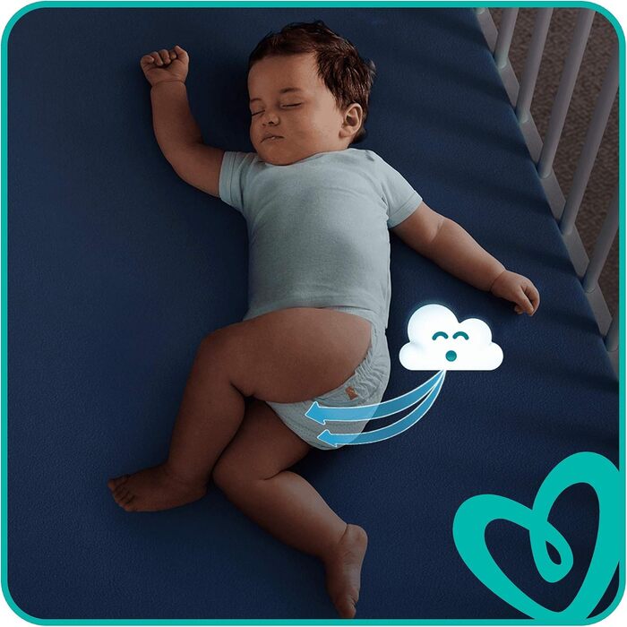 Підгузки Pampers Baby Dry розмір 8 (17+ кг), 27 шт