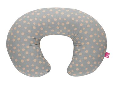 Подушка для годування Motherhood Stillkissen, ергономічна, Оeko-Tex Standard 100, (Kleckse Apricot)
