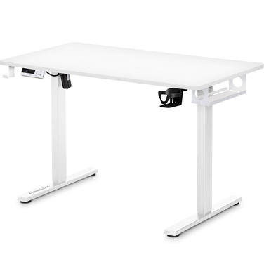 Стіл Mealux PowerDesk Lite XL White (арт. EVO-202 Lite W/W)