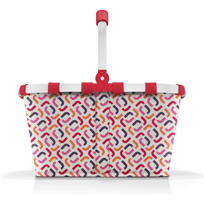 Кошик для покупок reisenthel carrybag Signature Sunset, міцний, водовідштовхувальний, з великою місткістю та внутрішньою кишенею, елегантний дизайн
