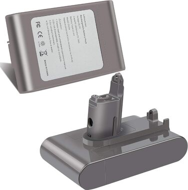 Акумулятор KUNLUN DC45 для пилососів Dyson DC31/DC34/DC45/DC35/DC56/DC57 (тип B) з фільтром