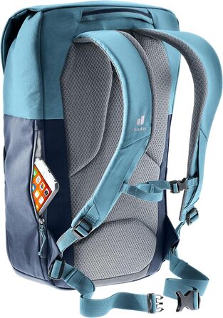 Рюкзак Deuter UP Sydney 22 л, міський, еко, Ink-Atlantic