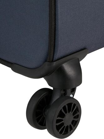 Валіза American Tourister Daring Dash Spinner M, розширювана, 66.5 см, 67/75 л, чорний/сірий