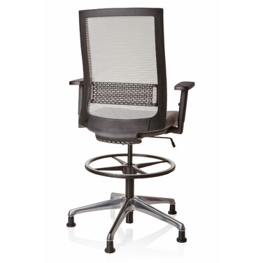 Робоче крісло / стійка стілець TOP WORK 99 Mesh Grey hjh OFFICE
