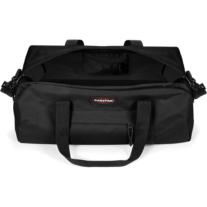Дорожня сумка Eastpak STAND+ 34 л, чорна, 53×25×24 см