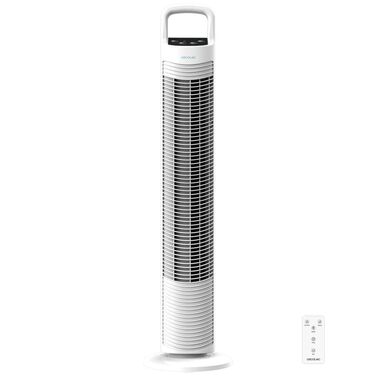 Вентилятор підлоговий Cecotec EnergySilence 790 Skyline 50W 76см з таймером, білий