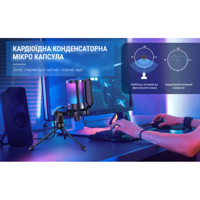 USB мікрофон Fifine A6V