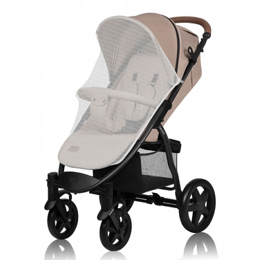 Складана прогулянкова коляска Lionelo Lo-Annet Plus, колір Beige Sand