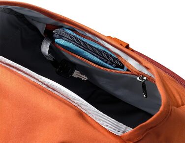 Deuter UP Sydney міський рюкзак 22 л екологічний червоний