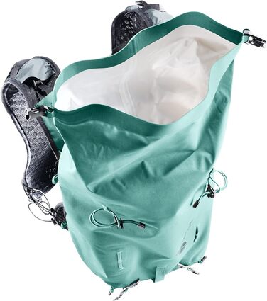 Рюкзак Deuter Vertrail 16 водонепроникний альпіністський 16 л блакитно-графітовий