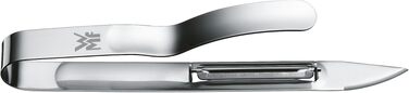 Овочечистка WMF Profi Plus з рухомим лезом, нержавіюча сталь Cromargan, 19 см