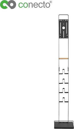 Підставка для пилососа conecto SA-VAC-50, чорна