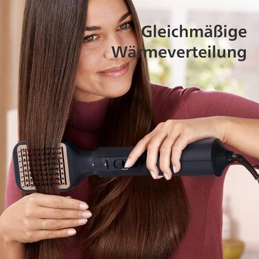 Philips AirStyler Serie 5000 BHA530/00 – професійний фен-стайлер з 5 насадками для укладки волосся