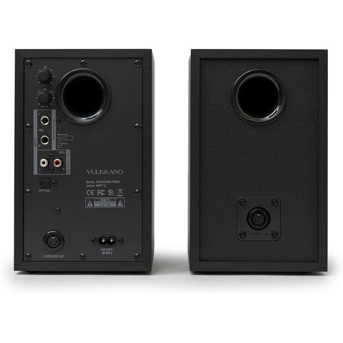VULKKANO PRO4 Студійний монітор Bluetooth з 4