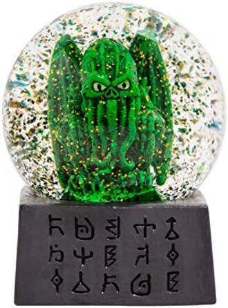 Снігова куля Ктулху декоративна, сувенір Lovecraft