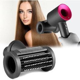 Дифузор-насадка для Dyson Airwrap, м'який повітряний дифузор-концентратор для стайлінгу, насадка для випрямлення, аксесуар для фена Dyson Supersonic, 2 режими для гладкого та об'ємного укладання (1 насадка)