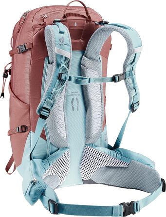 Жіночий туристичний рюкзак Deuter Trail Pro 31 SL Caspia-dusk для альпінізму та походів