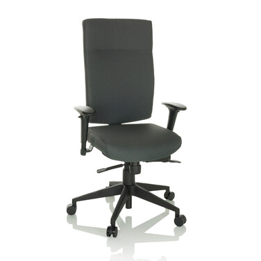 Офісне крісло / поворотне крісло PRO-TEC 300 тканина антрацит hjh OFFICE