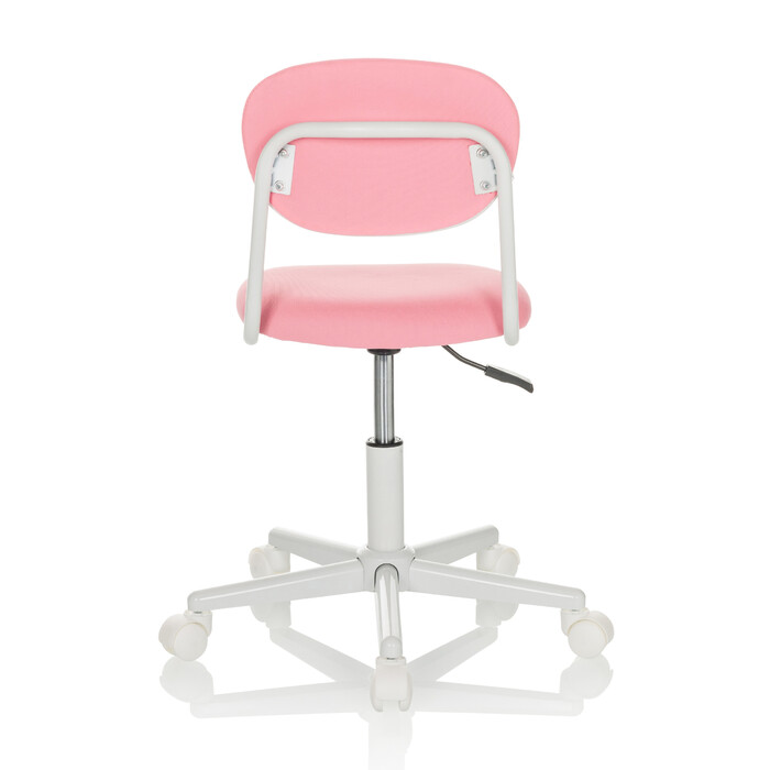 Дитячий письмовий стілець / дитячий поворотний стілець KIDDY BASE I тканина рожева hjh OFFICE