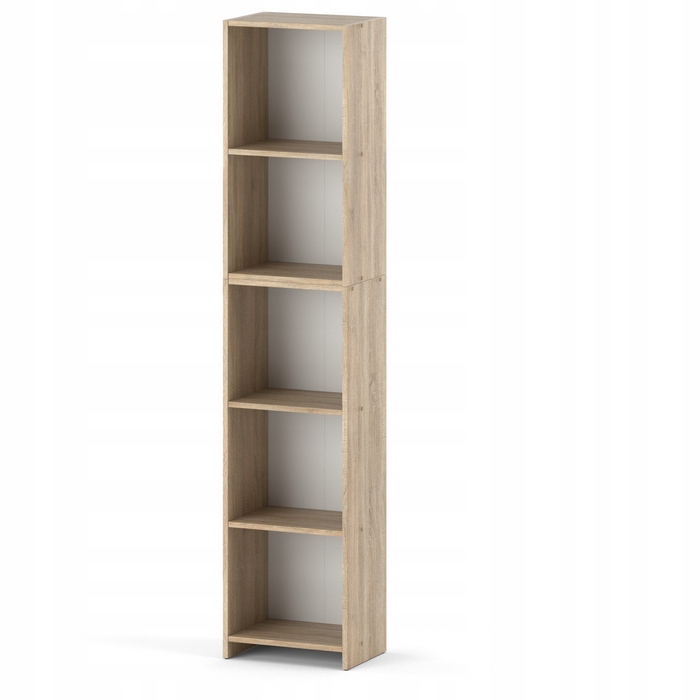 Стелаж Stiv-Meble 40 x 189,4 x 30,4 см, дуб сонома
