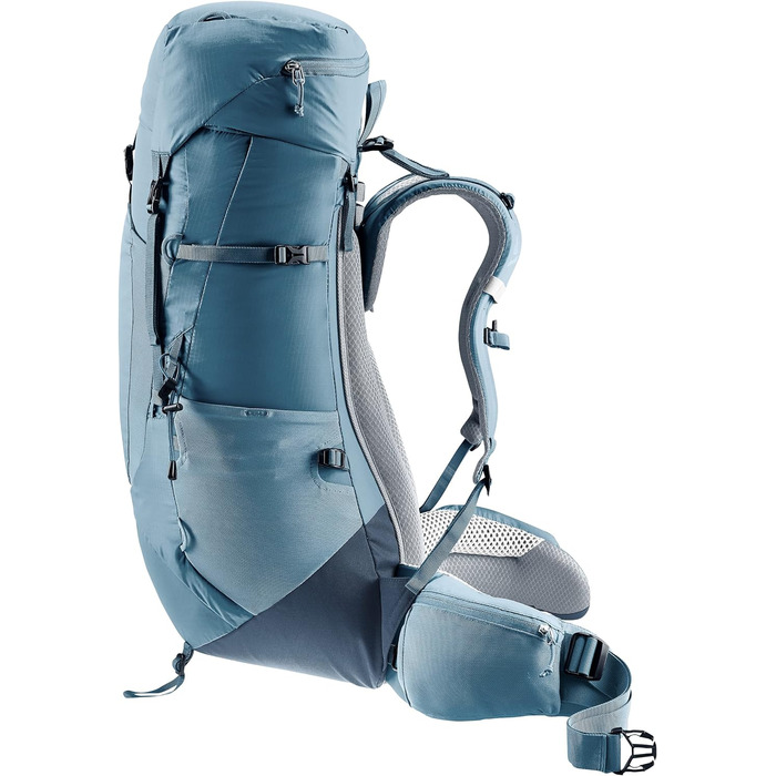 Рюкзак для трекінгу Deuter Aircontact Lite 40+10 л, легкий, атлантик-інк, однотонний