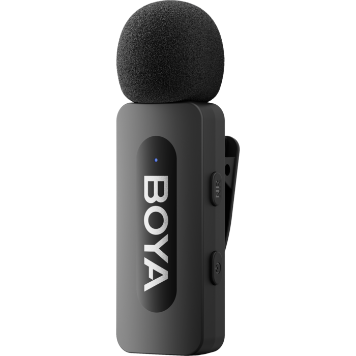 Бездротовий петличний мікрофон BOYA BY-V10 Type-C Black
