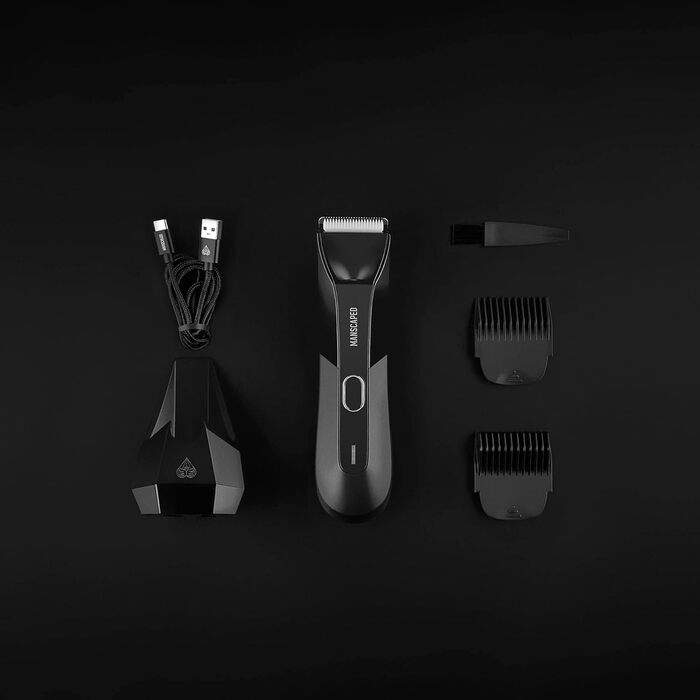 MANSCAPED™ The Perfect Duo 4.0 — водонепроникний електричний тример для інтимної зони Lawn Mower™ 4.0 та тример для носа і вух Weed Whacker™ 2.0