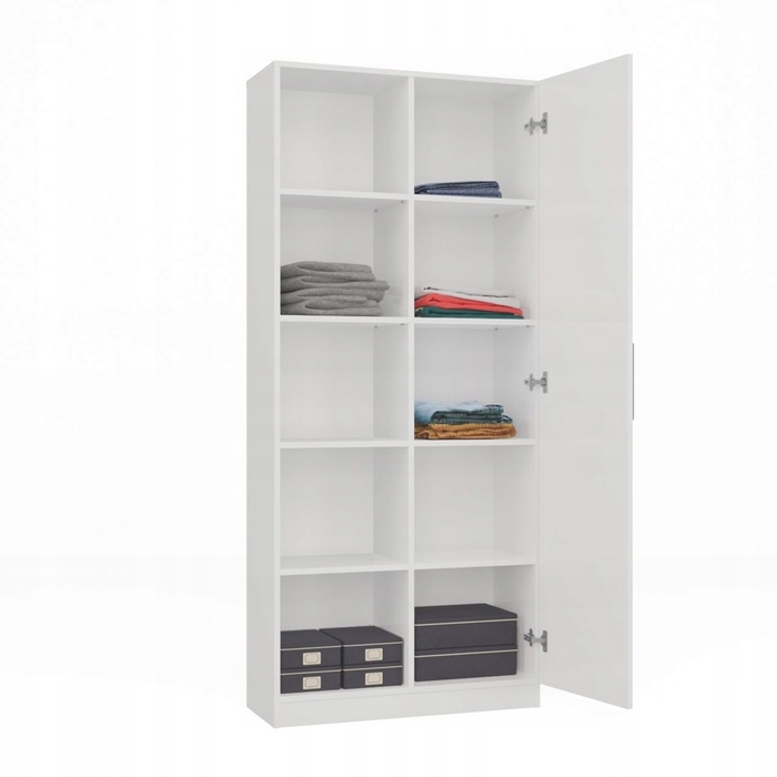 Стелаж TopEshop RD-80 (80 x 182 x 30 см), білий