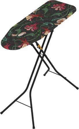 Парова прасувальна дошка Rörets Tempo Black, складна, 85x30x90 см, чорна, компактна, шведська якість