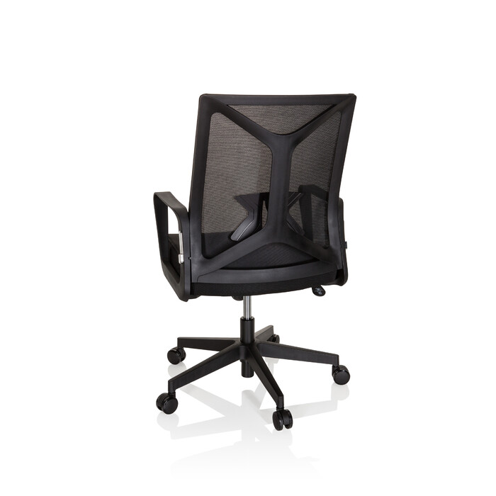Офісне крісло / поворотне крісло ENCO Mesh Black Foldable hjh OFFICE