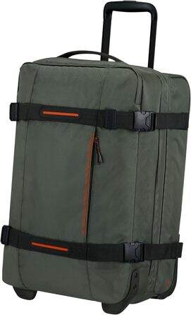 Дорожня сумка на 2 колесах American Tourister Urban Track, зелена (темно-хакі), розмір S, 55 см, 55 л