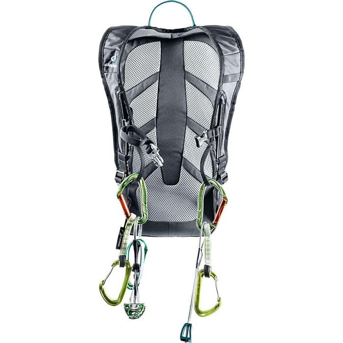 Рюкзак Deuter Gravity Pitch 12 л унісекс, хакі-синій, для скелелазіння, 44x24x14 см
