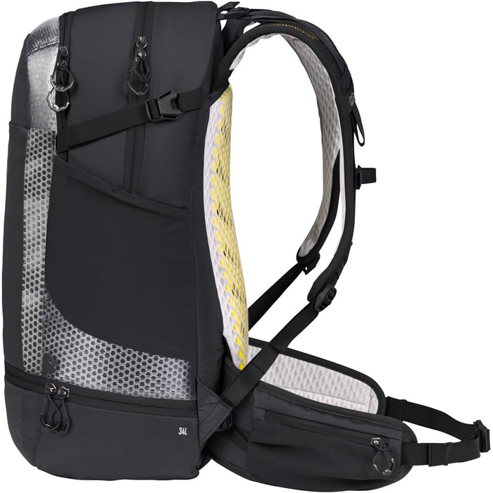 Рюкзак туристичний Jack Wolfskin Moab Jam Pro 34.5 л унісекс, чорний